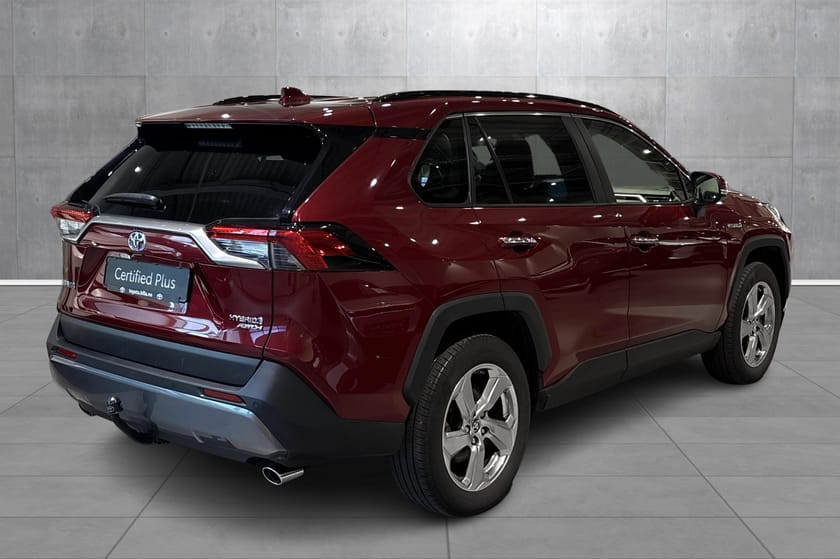 Bilde 5 av Toyota RAV4 Hybrid AWD-i 2,5 AWD Executive, skinn, h-feste, cruise, Dab+