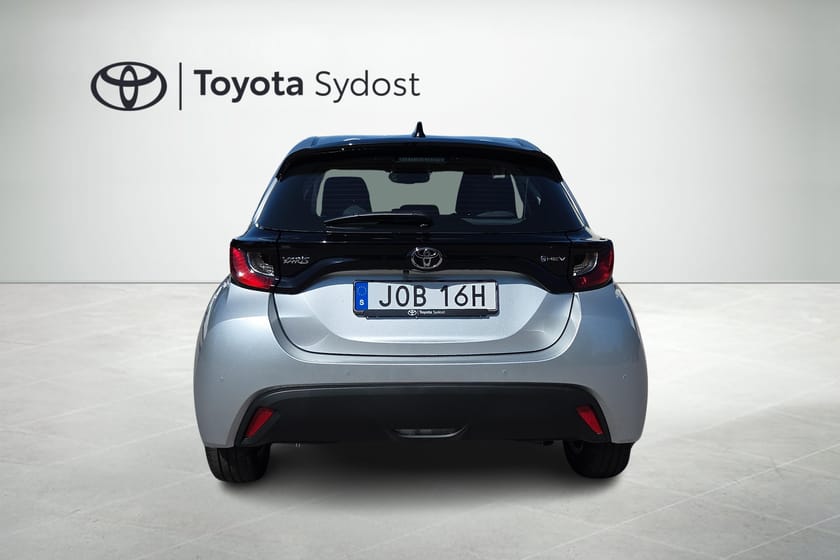 Bild 5 av Toyota Yaris Hybrid 115 Active Komfortpaket
