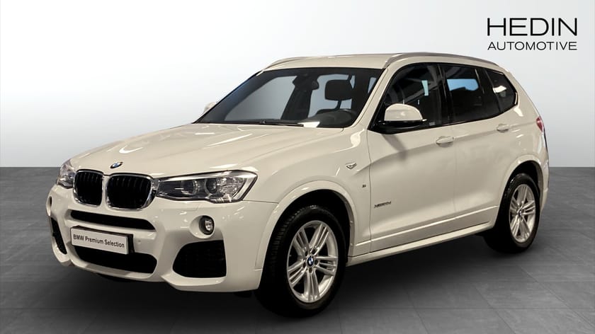 Bild 1 av BMW X3 xDrive20d F25 M-sport, Drag, Rattvärme, Backkamera