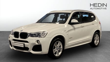 BMW X3 xDrive20d F25 M-sport, Drag, Rattvärme, Backkamera