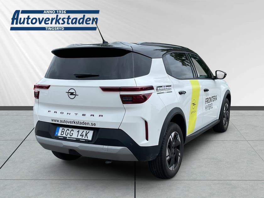 Bild 3 av Opel Frontera Hybrid 145 GS
