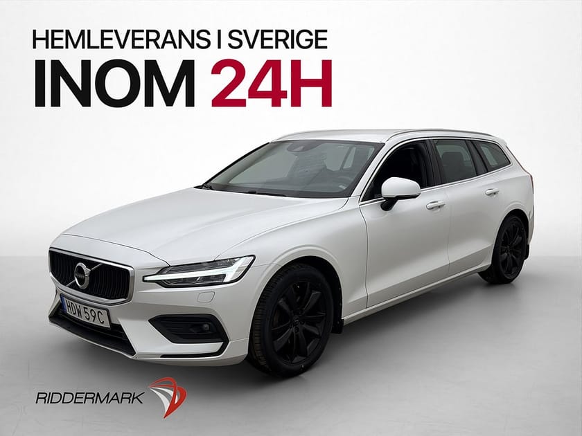 Bild 3 av Volvo V60 D4 Advanced VOC Värmare Kamera Skinnklädsel Drag