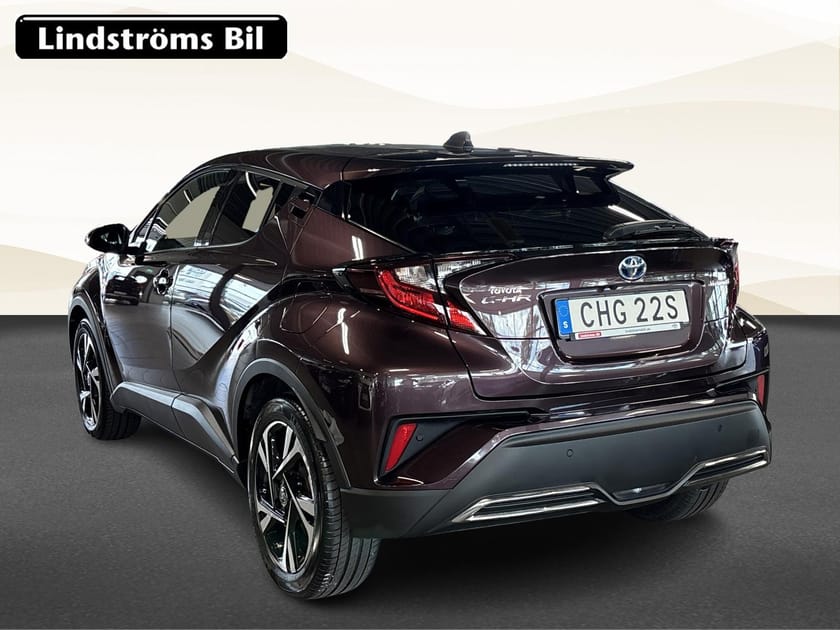 Bild 4 av Toyota C-HR Hybrid 2.0 X-Edition MY23 BSM Sommar/Vinterhjul