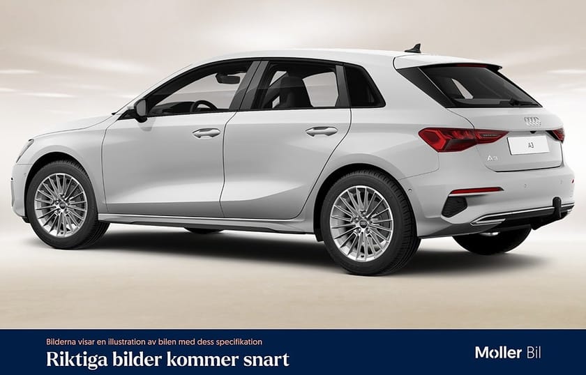 Bild 4 av Audi A3 Sportback 35 TFSI Proline Adv Drag/Dödvink/Evo Pakt/
