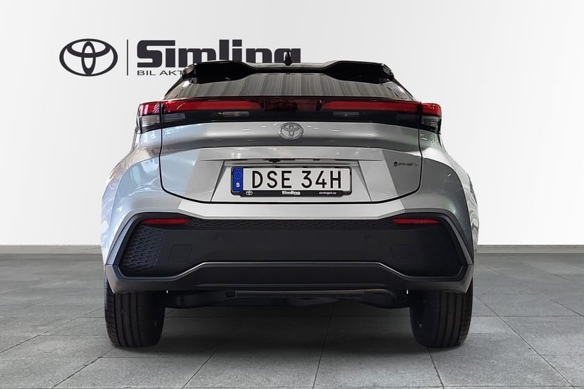 Bild 4 av Toyota C-HR PHEV 2,0 Laddhybrid Style Teknikpaket Bi.tone