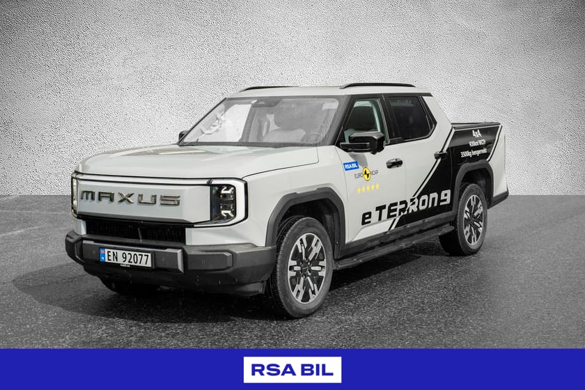 Bilde 1 av Maxus e-Terron 9 Premium.442hk.Hengerfeste.Rullelokk.LED.Demo