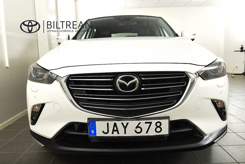 Bild 4 av Mazda CX-3 2.0 SKYACTIV-G Kamera Navi BOSE Head Up-Display BT