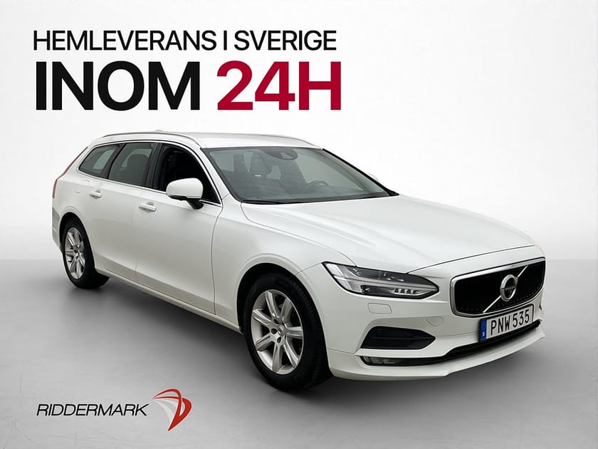 Bild 1 av Volvo V90 D4 AWD VOC D-Värmare 360° Drag Carplay