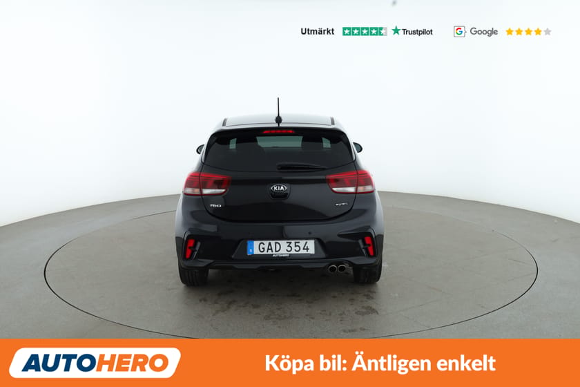 Bild 4 av Kia Rio 1.0 T-GDI GT Line / CarPlay, Backkamera, Rattvärme