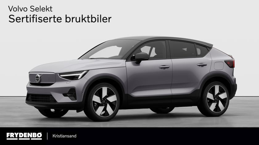 Bilde 1 av Volvo EC40 Twin Motor Performance Ultra KROK|PANO|20"|PIXEL|TONEDE