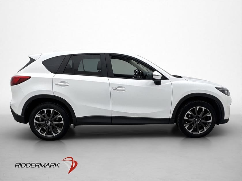 Bild 4 av Mazda CX-5 2.5 AWD 192hk Optimum BOSE Kamera Elstol Skinn