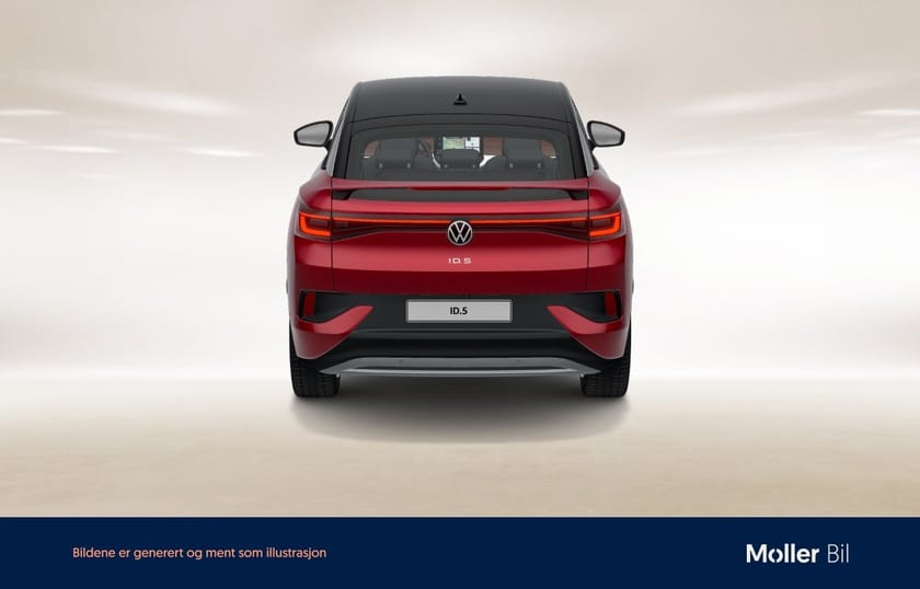 Bilde 4 av Volkswagen ID.5 Pro Performance 77kwh 204 hk