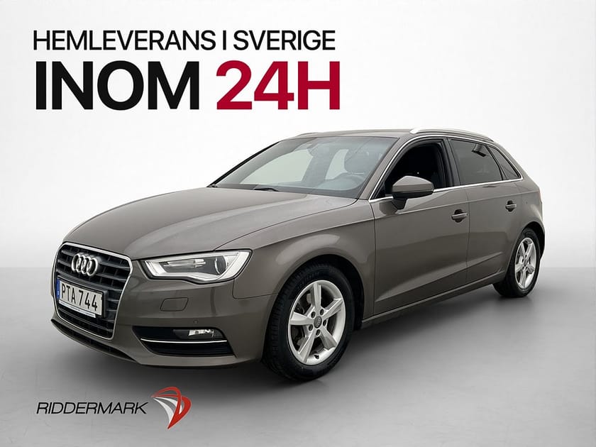 Bild 3 av Audi A3 Sportback 1.4 TFSI Ambition Sportstolar P-Sensorer Farthållare