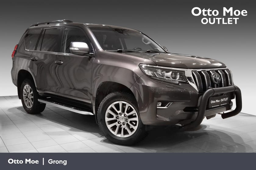 Bilde 1 av Toyota Land Cruiser 5-dørs 177 HK | KROK | 360° | JBL | PWR | SKINN | V.RATT