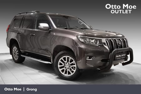 Toyota Land Cruiser 5-dørs 177 HK | KROK | 360° | JBL | PWR | SKINN | V.RATT