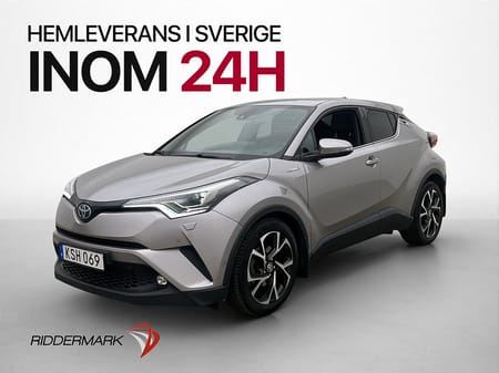 Toyota C-HR Hybrid 122hk Executive Teknik JBL Kamera
