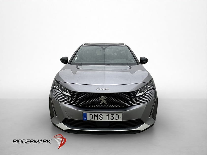Bild 2 av Peugeot 5008 1.2 PT GT 7-Sits Kamera CarPlay Rattvärme
