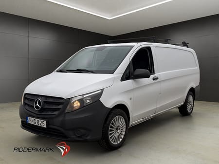 Mercedes-Benz Vito 114 CDI 4MATIC 2.8t L2 Dragkrok Takräcke Värmare
