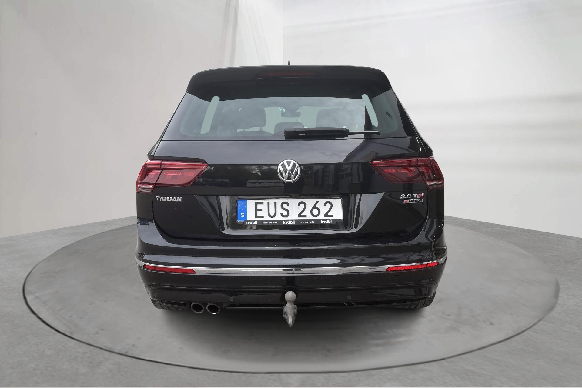 Volkswagen Tiguan 2018, kuva 6/10