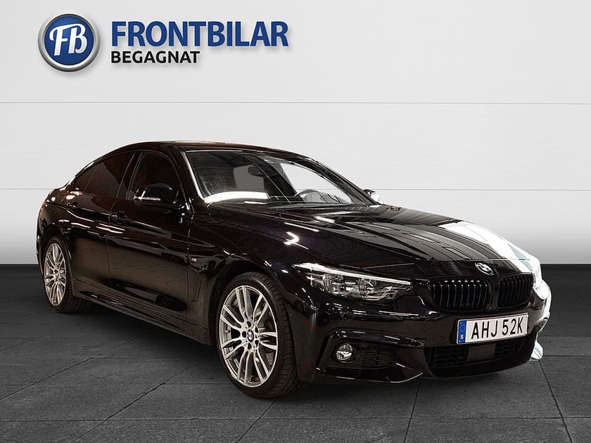 Bild 1 av BMW 430i xDrive Gran Coupé Coupé/M Sport/Bkamera/H&K/HUD/Pano/El-drag