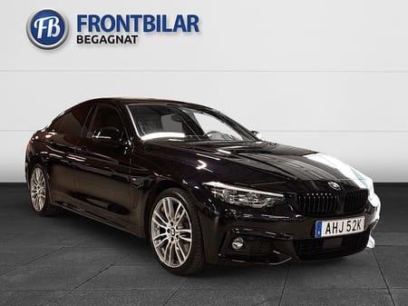 BMW 430i xDrive Gran Coupé Coupé/M Sport/Bkamera/H&K/HUD/Pano/El-drag