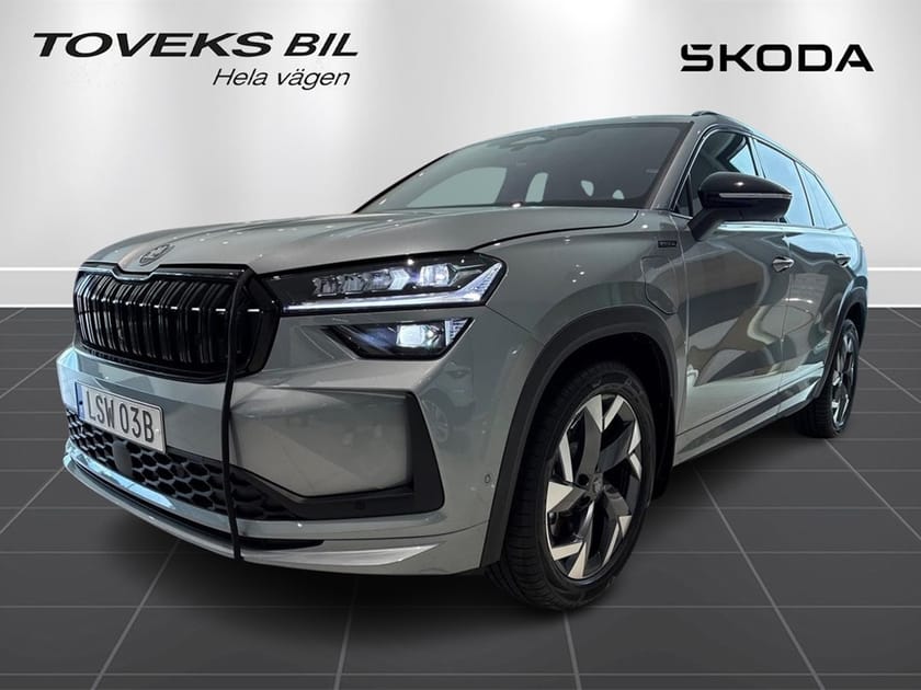 Bild 1 av Škoda Kodiaq iV SPORTLINE 1,5 TSI 204 HK 6 VXL DSG