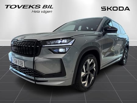 Škoda Kodiaq iV SPORTLINE 1,5 TSI 204 HK 6 VXL DSG