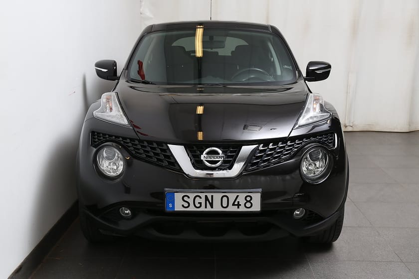 Bild 5 av Nissan Juke 1,2 DIG-T 115hk 1ägare Nyservad