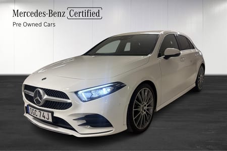 Mercedes-Benz A 220 4MATIC AMG Line/Premiumpkt/Panelbelysning