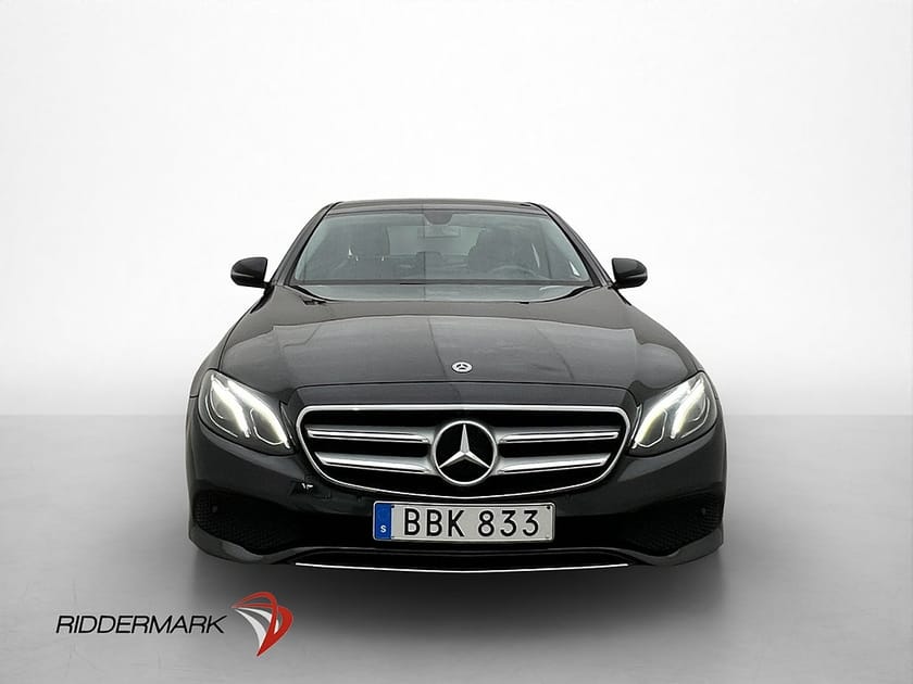Bild 2 av Mercedes-Benz E 200 d 150hk Avantgarde Kamera Halvskinn Drag