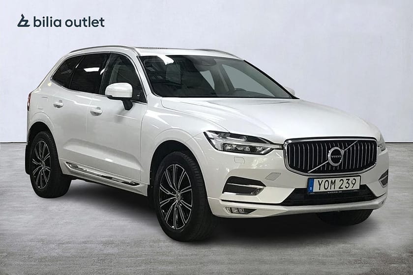 Bild 3 av Volvo XC60 D4 AWD Inscription 190hk Panorama Navi HuD Drag BLIS