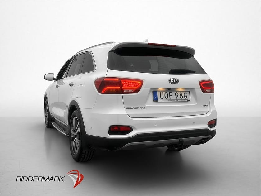 Bild 4 av Kia Sorento AWD 200hk GT-Line 7-Sits Pano H/K HUD 360° Drag