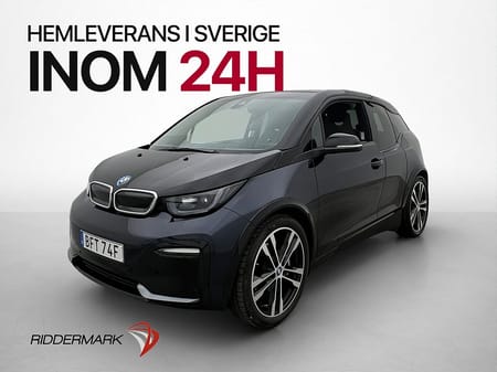 BMW i3s 120 Ah 183hk Comfort Advanced Värmepump Navigation