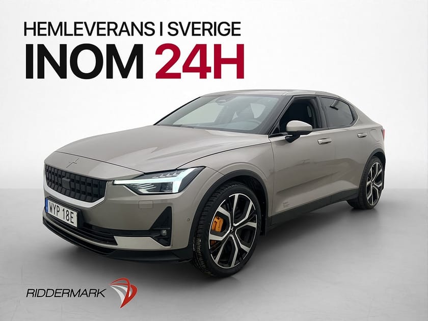 Bild 4 av Polestar 2 Long Range Dual Motor Performance Pano H/K Drag