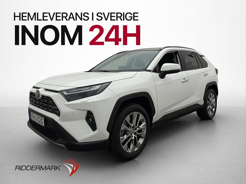 Bild 3 av Toyota RAV4 Hybrid AWD-i 222hk Executive Drag Navi Kamera