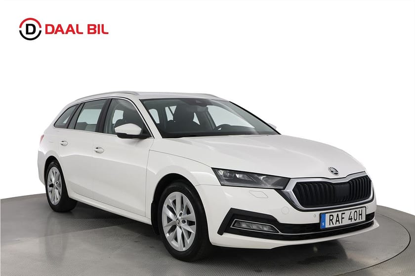 Bild 3 av Škoda Octavia Kombi 2.0 TDI 150HK STYLE DRAG VÄRMARE B-KAMERA NFC