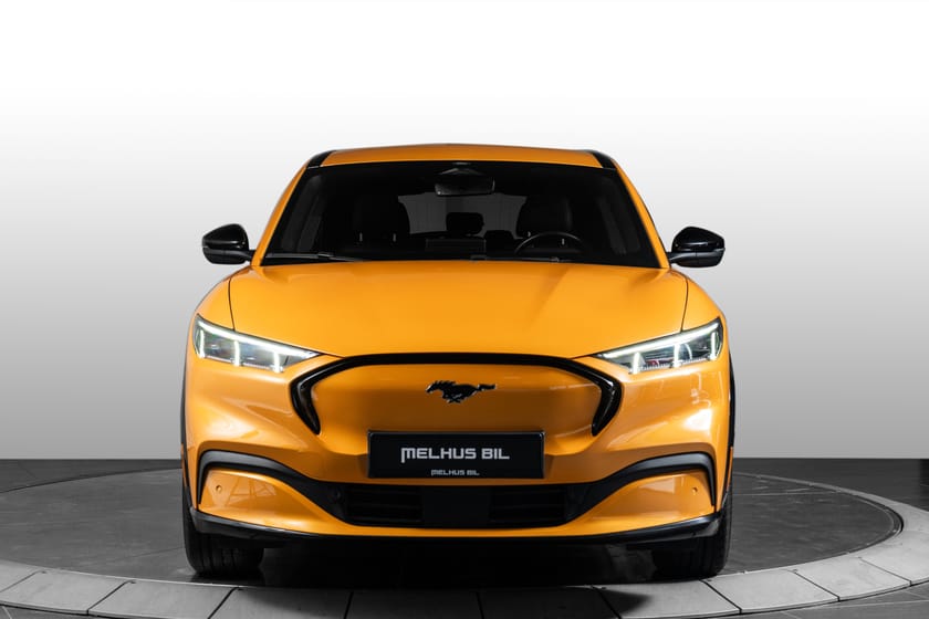 Bilde 2 av Ford Mustang Mach-E Long Range AWD LR | Garantikampanje 8år | Krok |