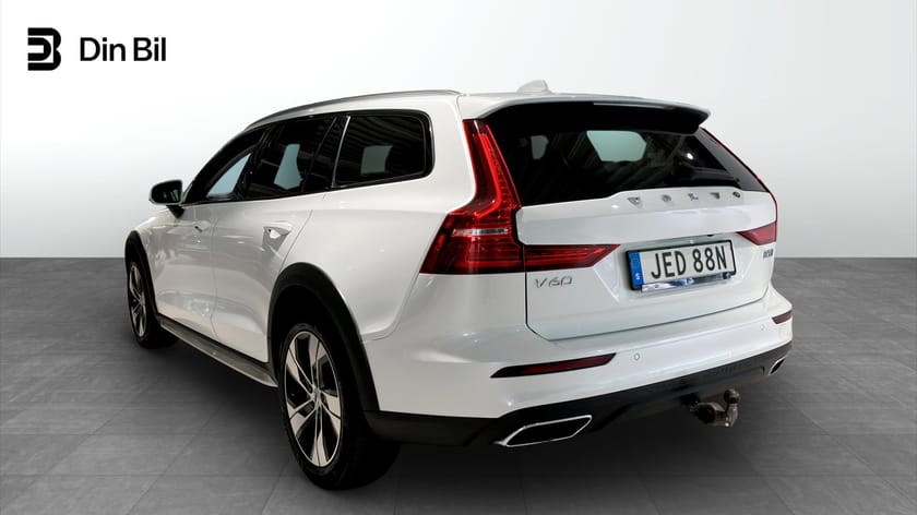 Bild 3 av Volvo V60 Cross Country B5 AWD Advanced Kamera/Drag/Läder/Na