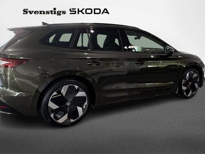 Bild 3 av Škoda Enyaq RS 84 KWH BATTERI ELMOTOR 340 HK 1 VXL AUTOM