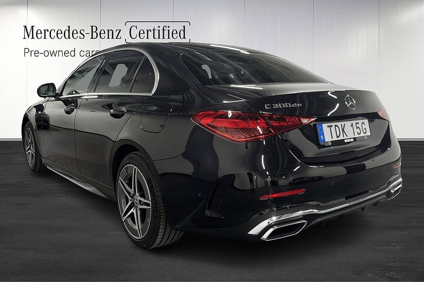 Bild 4 av Mercedes-Benz C 300 de