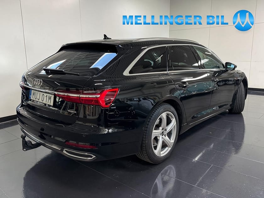 Bild 3 av Audi A6 Avant 40 TDI quattro 204hk S Tronic Proline Sport  Drag