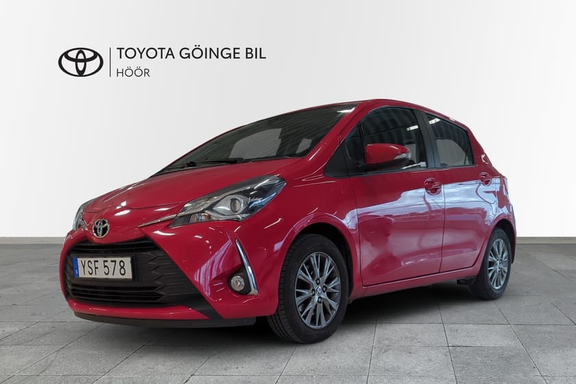 Bild 1 av Toyota Yaris 1.5 5dr (111hk) Active