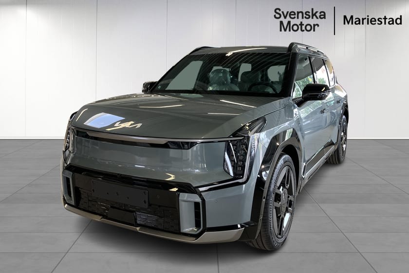 Bild 1 av Kia EV9 AWD 6-SITS / BILLÅN / BUSINESS EDITION / LAGERBIL / 7ÅRS NYBILSGARANTI