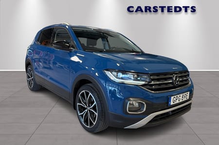 Volkswagen T-Cross 1.0 TSI 116hk GT Kamera Drag M-Värmare