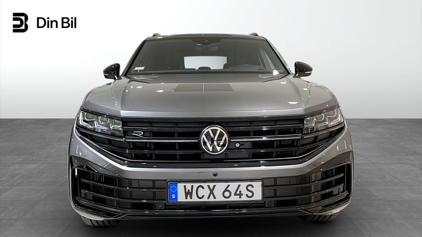 Bild 4 av Volkswagen Touareg R eHybrid R-Line Aut 4MOTION
