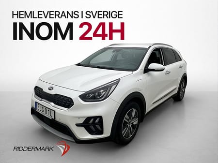 Kia Niro P-HEV Advance Plus Kamera Skinn Rattvärme CarPlay