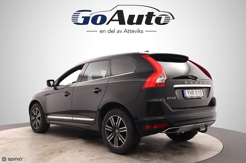 Bild 4 av Volvo XC60 D4 AWD Geartronic 190hk Dragkrok