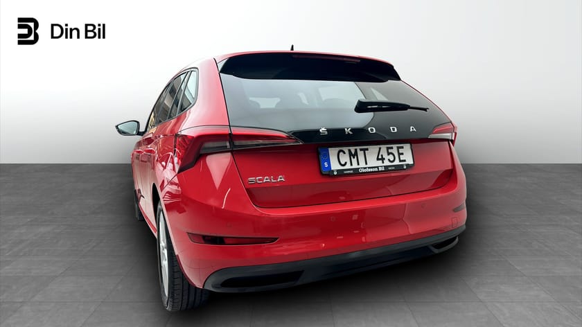 Bild 5 av Škoda Scala Style TSI 115/Kessy/Digital Cockpit
