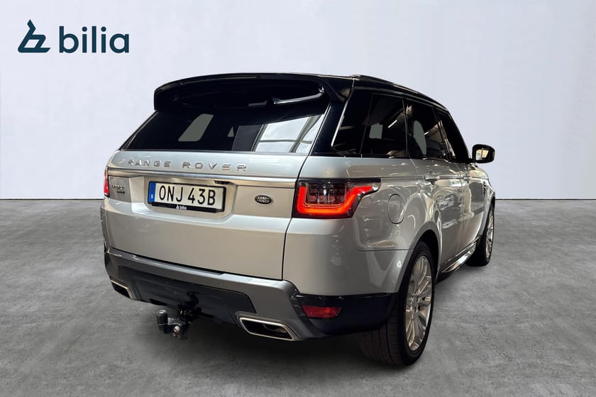 Bild 4 av Land Rover Range Rover Sport P400e HSE Pano Värmare Navi Meridian