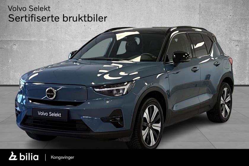 Bilde 1 av Volvo XC40 Recharge Twin motor Utlimate m/hengerfeste!